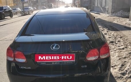 Lexus GS III рестайлинг, 2008 год, 1 300 000 рублей, 5 фотография