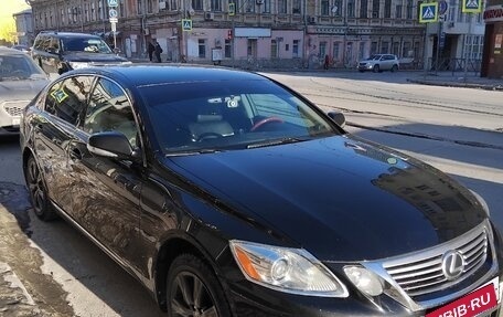 Lexus GS III рестайлинг, 2008 год, 1 300 000 рублей, 2 фотография