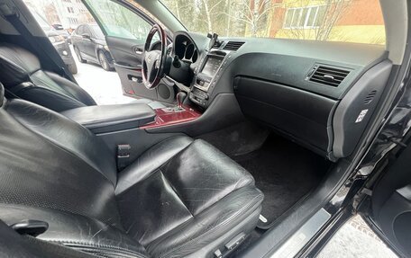 Lexus GS III рестайлинг, 2008 год, 1 300 000 рублей, 15 фотография