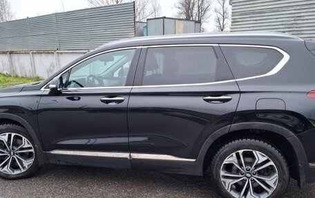 Hyundai Santa Fe IV, 2020 год, 2 590 000 рублей, 6 фотография