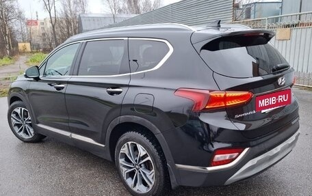 Hyundai Santa Fe IV, 2020 год, 2 590 000 рублей, 5 фотография