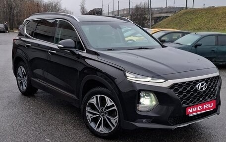 Hyundai Santa Fe IV, 2020 год, 2 590 000 рублей, 3 фотография