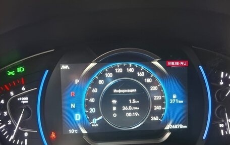 Hyundai Santa Fe IV, 2020 год, 2 590 000 рублей, 8 фотография