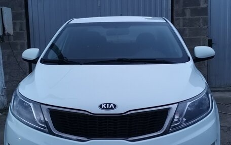 KIA Rio III рестайлинг, 2015 год, 1 110 000 рублей, 2 фотография