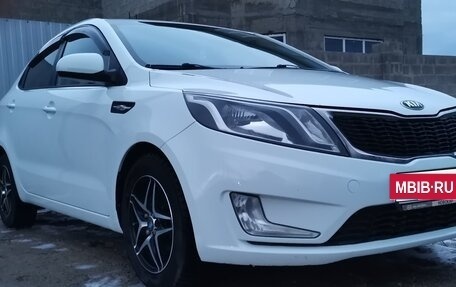 KIA Rio III рестайлинг, 2015 год, 1 110 000 рублей, 5 фотография