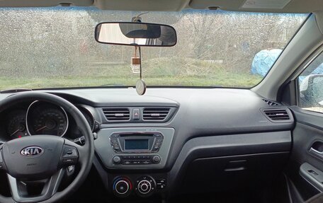 KIA Rio III рестайлинг, 2015 год, 1 110 000 рублей, 18 фотография