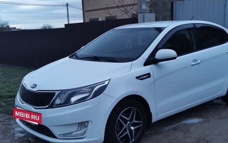 KIA Rio III рестайлинг, 2015 год, 1 110 000 рублей, 8 фотография