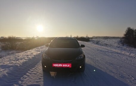 Opel Astra J, 2014 год, 750 000 рублей, 7 фотография