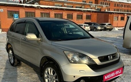 Honda CR-V III рестайлинг, 2007 год, 925 000 рублей, 2 фотография