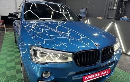 BMW X4, 2017 год, 5 555 000 рублей, 4 фотография