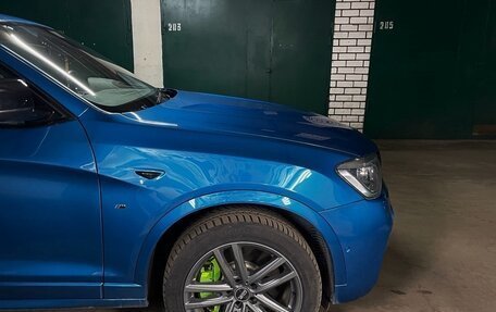 BMW X4, 2017 год, 5 555 000 рублей, 9 фотография