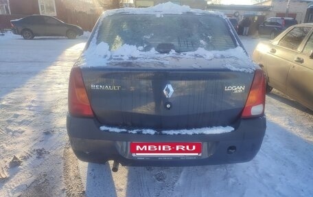 Renault Logan I, 2006 год, 95 000 рублей, 4 фотография