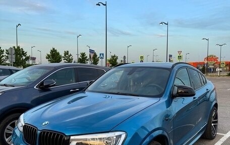 BMW X4, 2017 год, 5 555 000 рублей, 2 фотография