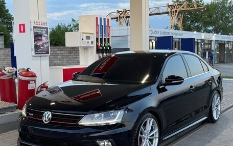 Volkswagen Jetta VI, 2018 год, 2 300 000 рублей, 31 фотография