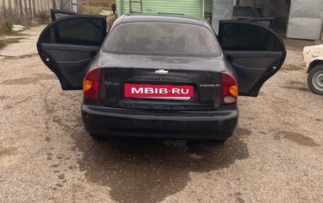 Chevrolet Lanos I, 2006 год, 165 000 рублей, 6 фотография