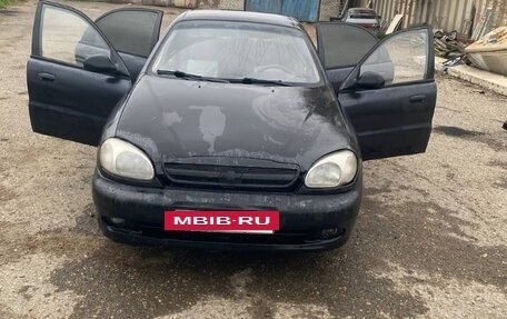 Chevrolet Lanos I, 2006 год, 165 000 рублей, 20 фотография