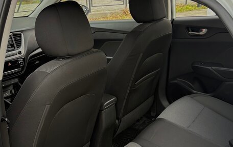 Hyundai Solaris II рестайлинг, 2018 год, 1 170 000 рублей, 10 фотография