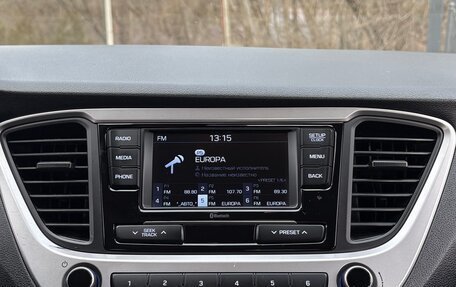 Hyundai Solaris II рестайлинг, 2018 год, 1 170 000 рублей, 11 фотография