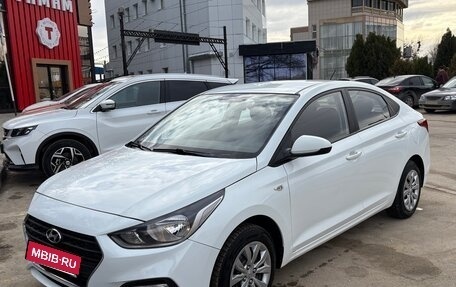 Hyundai Solaris II рестайлинг, 2018 год, 1 170 000 рублей, 6 фотография