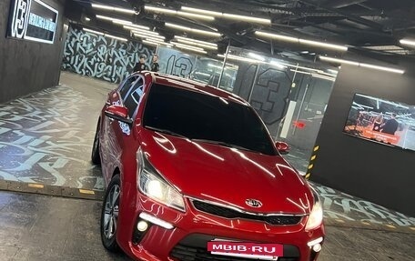 KIA Rio IV, 2019 год, 1 700 000 рублей, 3 фотография
