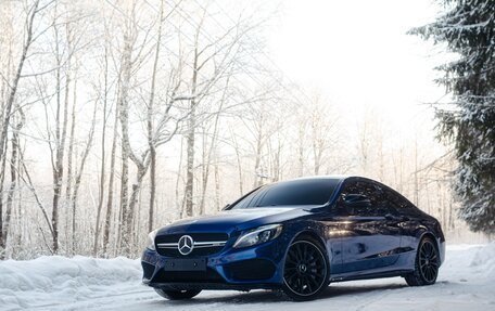 Mercedes-Benz C-Класс AMG, 2016 год, 3 600 000 рублей, 9 фотография