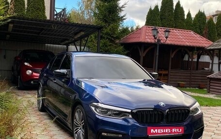 BMW 5 серия, 2017 год, 4 000 000 рублей, 5 фотография