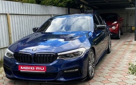 BMW 5 серия, 2017 год, 4 000 000 рублей, 2 фотография