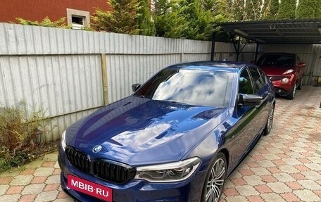 BMW 5 серия, 2017 год, 4 000 000 рублей, 6 фотография