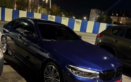 BMW 5 серия, 2017 год, 4 000 000 рублей, 7 фотография