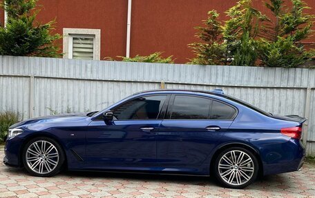 BMW 5 серия, 2017 год, 4 000 000 рублей, 12 фотография