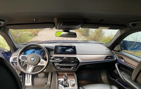 BMW 5 серия, 2017 год, 4 000 000 рублей, 14 фотография