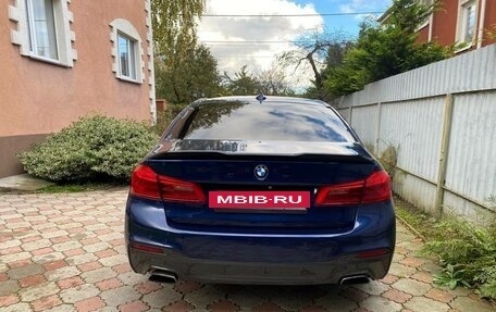 BMW 5 серия, 2017 год, 4 000 000 рублей, 9 фотография