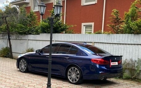 BMW 5 серия, 2017 год, 4 000 000 рублей, 10 фотография