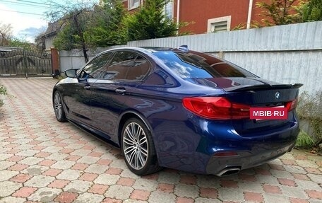 BMW 5 серия, 2017 год, 4 000 000 рублей, 11 фотография