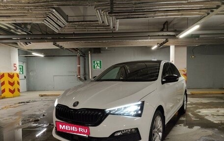 Skoda Rapid II, 2020 год, 1 850 000 рублей, 4 фотография