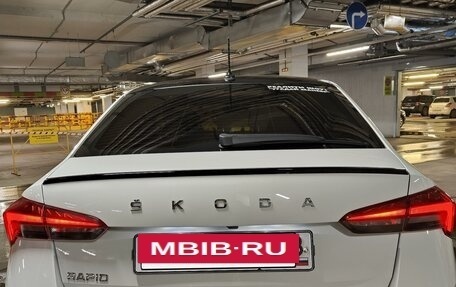 Skoda Rapid II, 2020 год, 1 850 000 рублей, 6 фотография