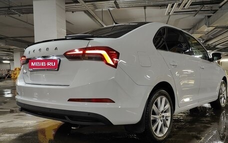 Skoda Rapid II, 2020 год, 1 850 000 рублей, 8 фотография