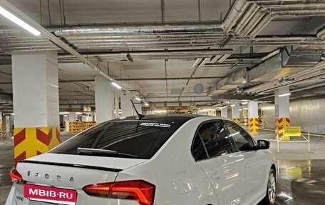 Skoda Rapid II, 2020 год, 1 850 000 рублей, 3 фотография