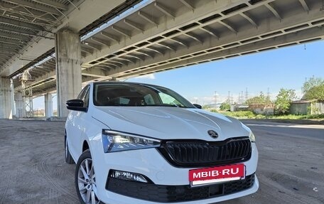 Skoda Rapid II, 2020 год, 1 850 000 рублей, 5 фотография