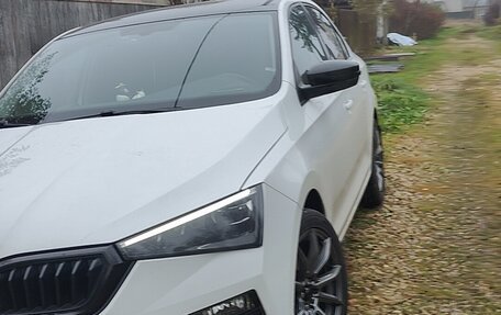 Skoda Rapid II, 2020 год, 1 850 000 рублей, 20 фотография