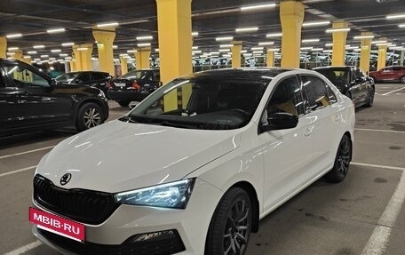 Skoda Rapid II, 2020 год, 1 850 000 рублей, 25 фотография
