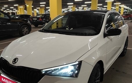 Skoda Rapid II, 2020 год, 1 850 000 рублей, 26 фотография