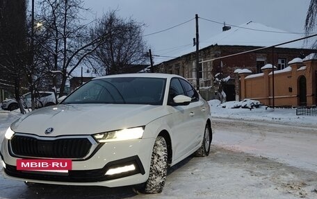 Skoda Octavia IV, 2021 год, 2 570 000 рублей, 5 фотография