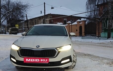 Skoda Octavia IV, 2021 год, 2 570 000 рублей, 6 фотография