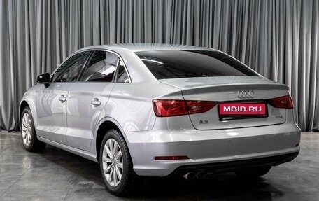 Audi A3, 2016 год, 1 689 000 рублей, 2 фотография