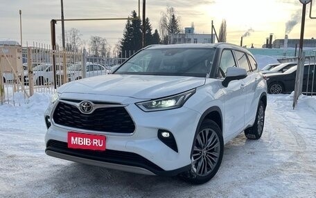 Toyota Highlander, 2025 год, 5 390 000 рублей, 1 фотография