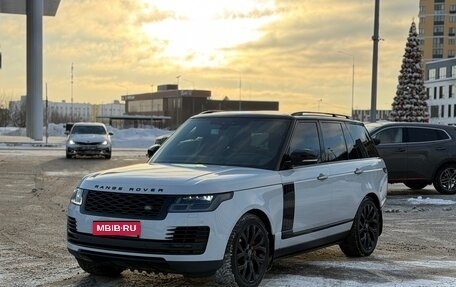 Land Rover Range Rover IV рестайлинг, 2019 год, 7 000 000 рублей, 1 фотография
