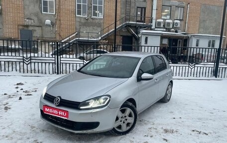 Volkswagen Golf VI, 2009 год, 745 000 рублей, 1 фотография