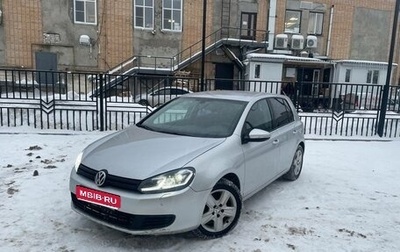Volkswagen Golf VI, 2009 год, 745 000 рублей, 1 фотография