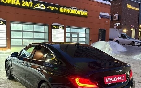 Genesis G70 I, 2018 год, 3 500 000 рублей, 9 фотография